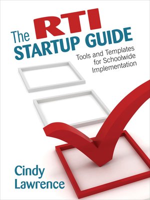 cover image of The RTI Startup Guide